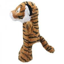 Handpop Eco Walking Puppets Tijger | Speel je Wijs