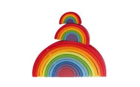 Grimm&#039;s houten Regenboog Groot | Speel je Wijs