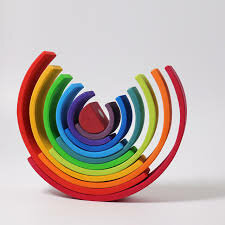 Grimm&#039;s houten Regenboog Groot | Speel je Wijs