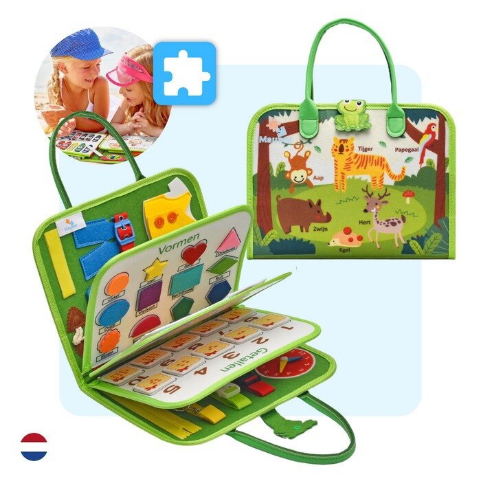 Mauzek Busy Board - Bos 3+| Speel je Wijs