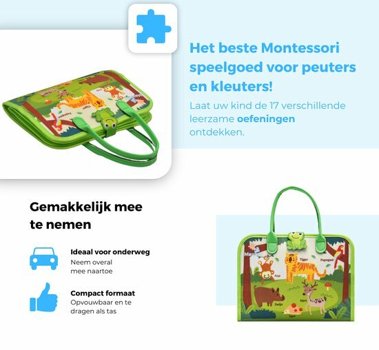 Mauzek Busy Board - Bos 3+| Speel je Wijs