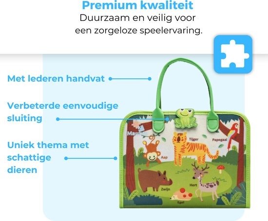 Mauzek Busy Board - Bos 3+| Speel je Wijs
