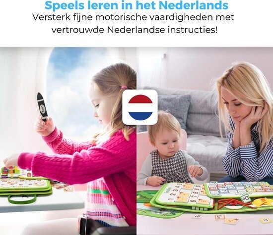 Mauzek Busy Board - Bos 3+| Speel je Wijs