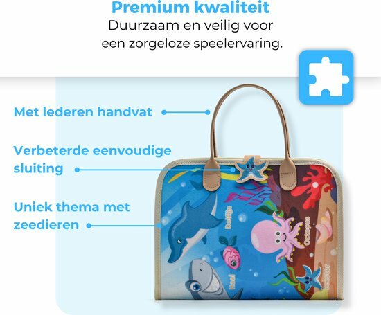 Mauzek Busy Board - Oceaan 3+ | Speel je Wijs