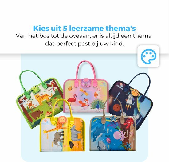 Mauzek Busy Board - Oceaan 3+ | Speel je Wijs