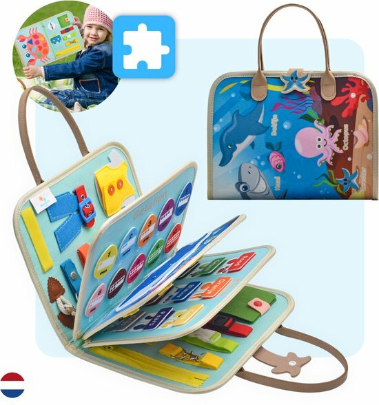 Mauzek Busy Board - Oceaan 3+ | Speel je Wijs