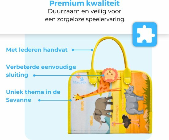 Mauzek Busy Board - Savanne 3+ | Speel je Wijs