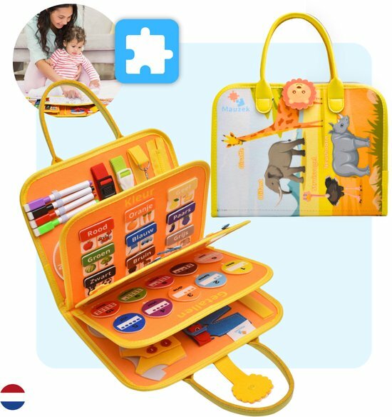 Mauzek Busy Board - Savanne 3+ | Speel je Wijs