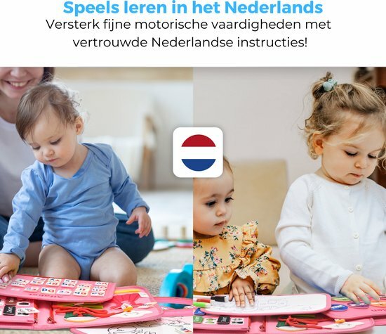 Mauzek Busy Board - Fantasie 3 tm 6 jaar | Speel je Wijs