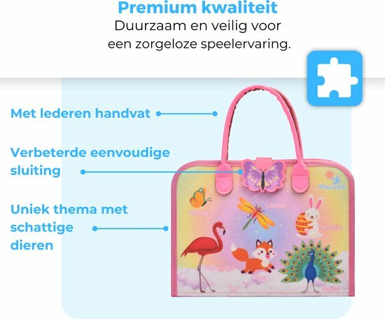 Mauzek Busy Board - Fantasie 3 tm 6 jaar | Speel je Wijs