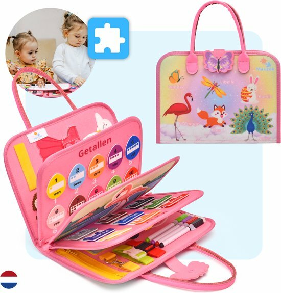 Mauzek Busy Board - Fantasie 3 tm 6 jaar | Speel je Wijs