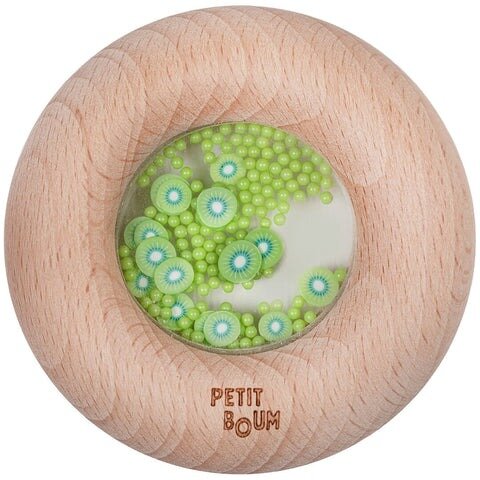 Petit-Boum-Sensorische-Rammelaar-en-Bijtring-Donut-Kiwi&#039;s