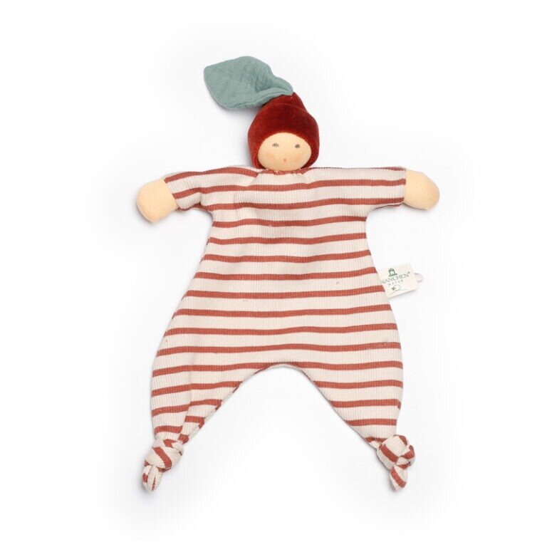 Nanchen Natur Zonnekindpopje - Kastanjebaby | Speel je Wijs