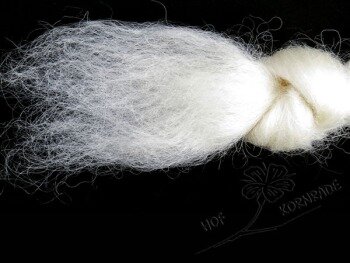 Lontwol - Lincoln schaap - natuurlijk wit | Speel je Wijs
