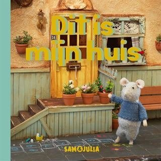 Sam & Julia Kartonboek - Dit is mijn Huis | Speel je Wijs