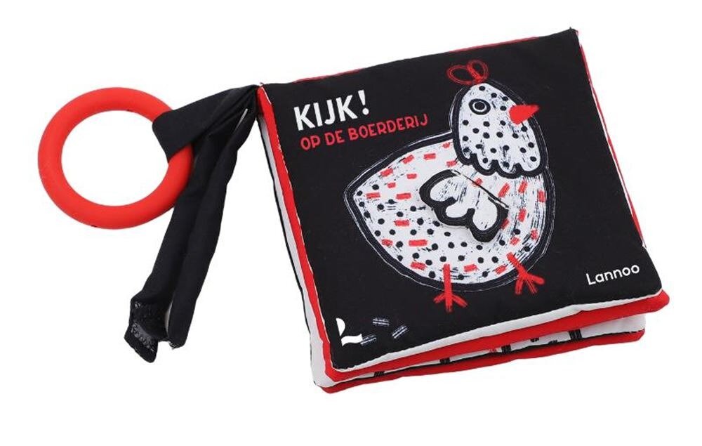 Lannoo Knisperboekje - Op de Boerderij 0+ | Speel je Wijs