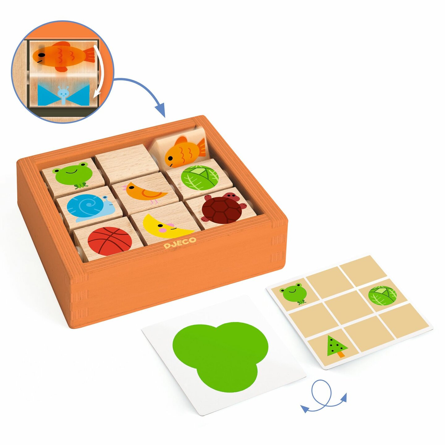 Djeco Eduludo Sorteerspel Primo Tri | Speel je Wijs