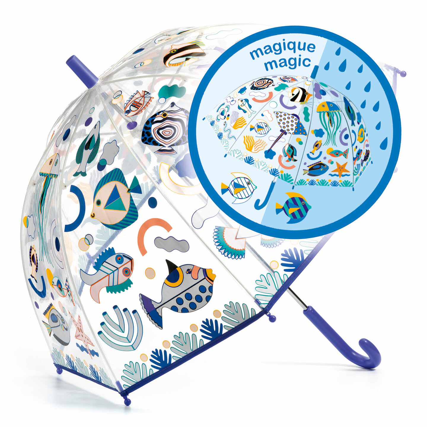 Djeco Paraplu | Fishes | Speel je Wijs