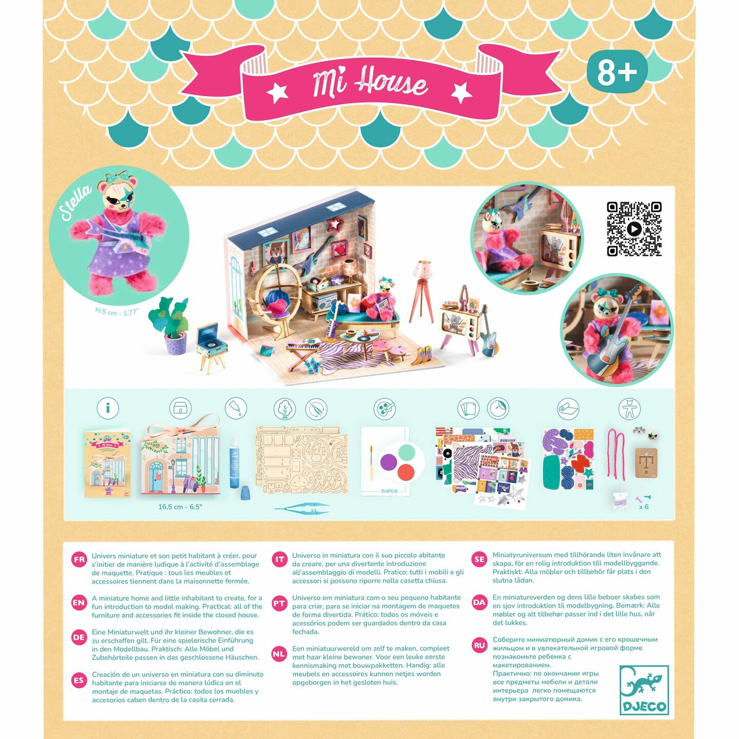 Djeco Knutselset Mi House - Stella 8+ | Speel je Wijs