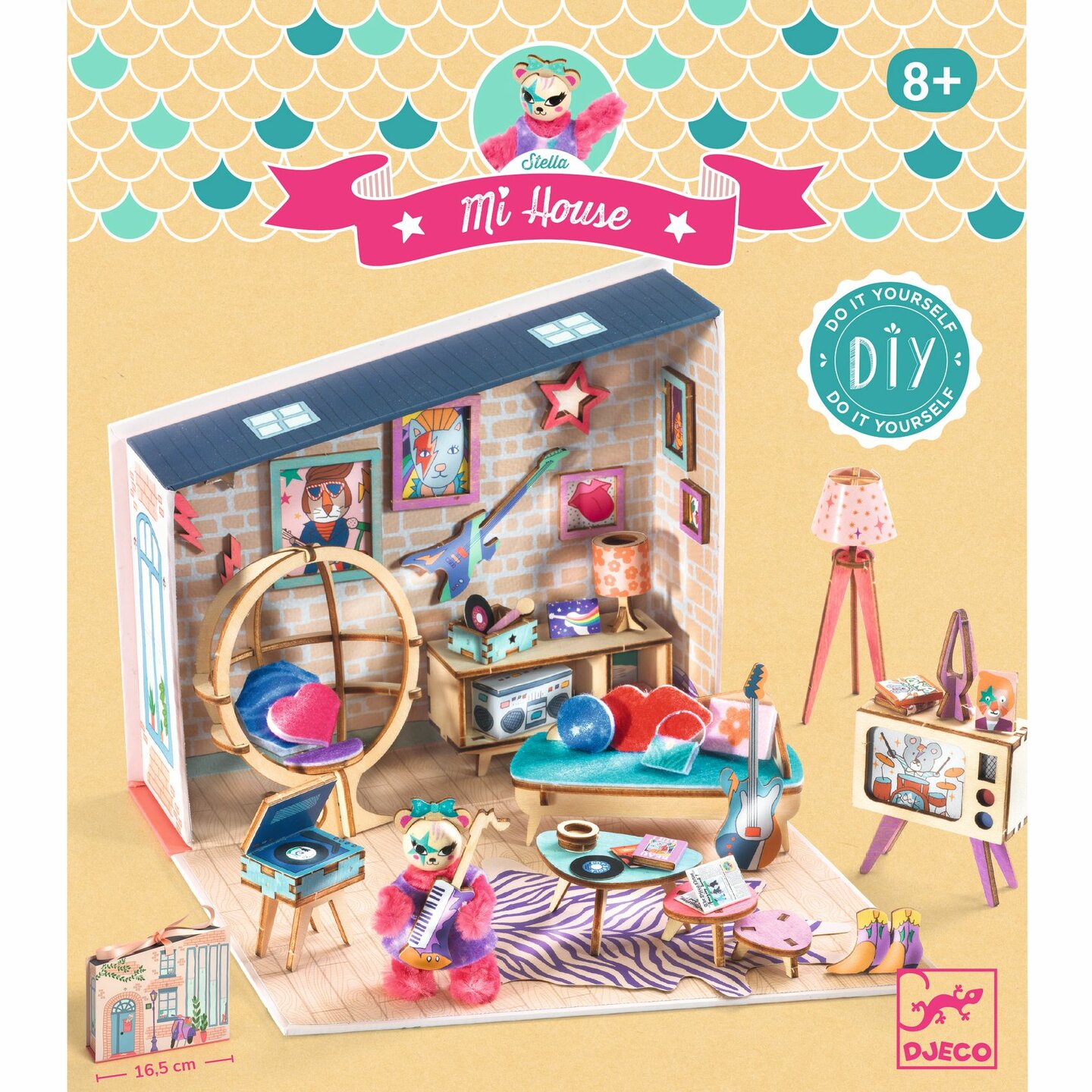 Djeco Knutselset Mi House - Stella 8+ | Speel je Wijs