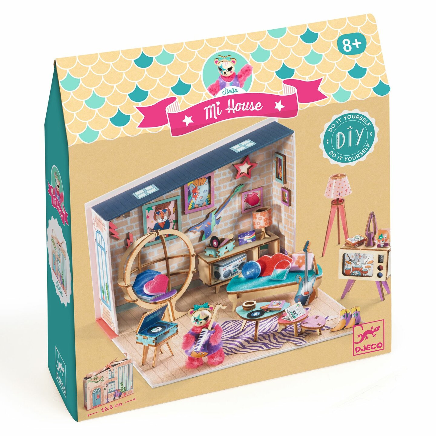 Djeco Knutselset Mi House - Stella 8+ | Speel je Wijs