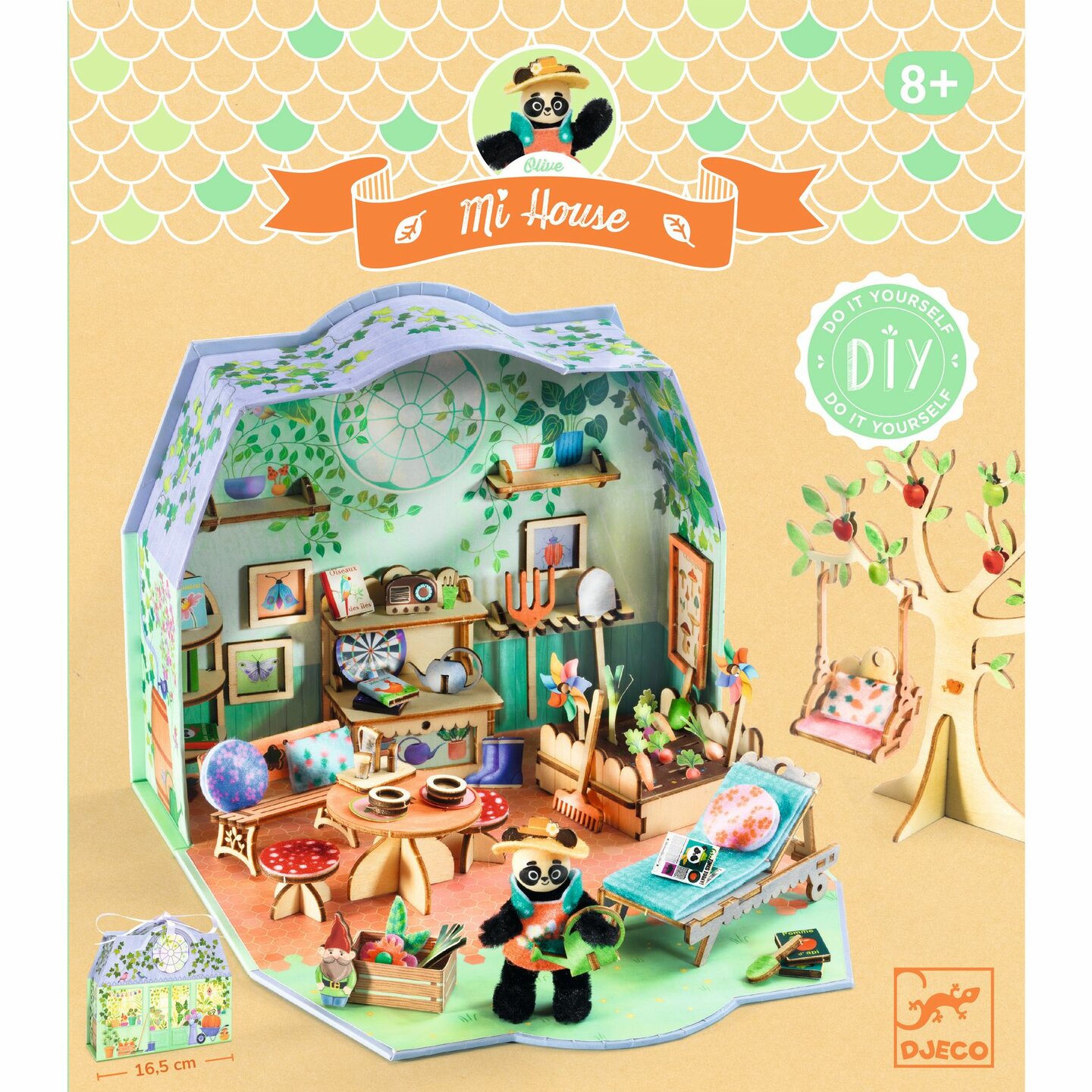 Djeco Knutselset Mi House - Olive 8+ | Speel je Wijs