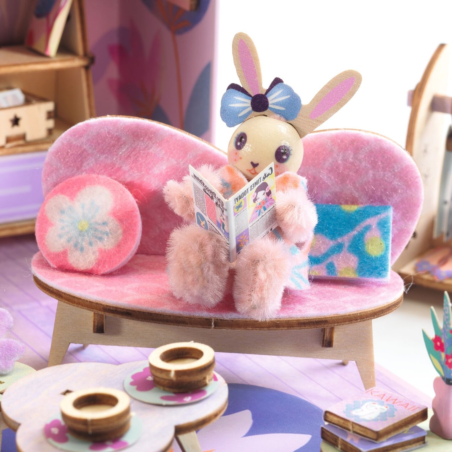 Djeco Knutselset Mi House - Rosie 8+ | Speel je Wijs