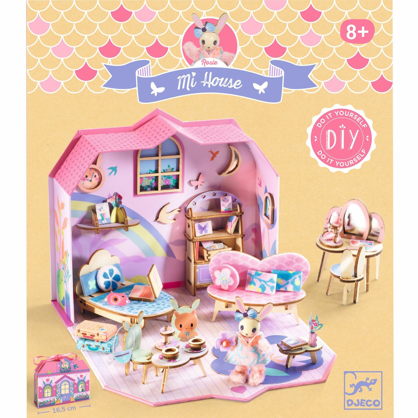 Djeco Knutselset Mi House - Rosie 8+ | Speel je Wijs