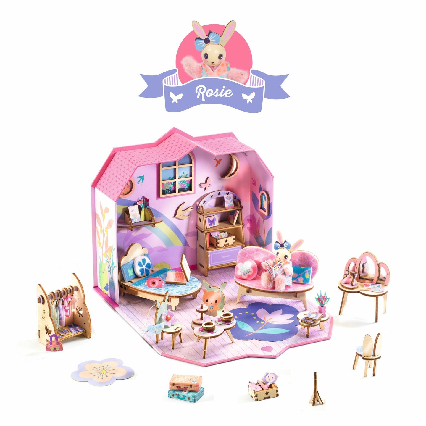 Djeco Knutselset Mi House - Rosie 8+ | Speel je Wijs