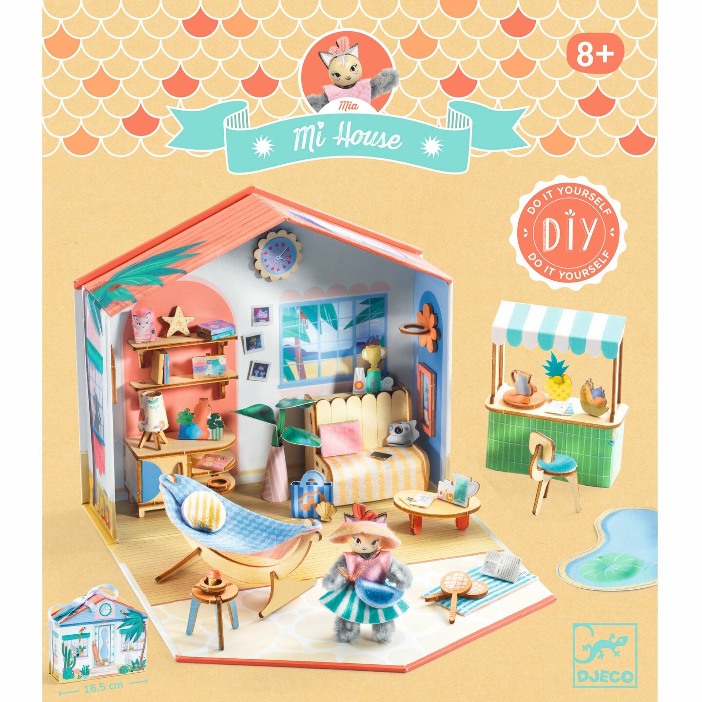 Djeco Knutselset Mi House - Mia 8+ | Speel je Wijs