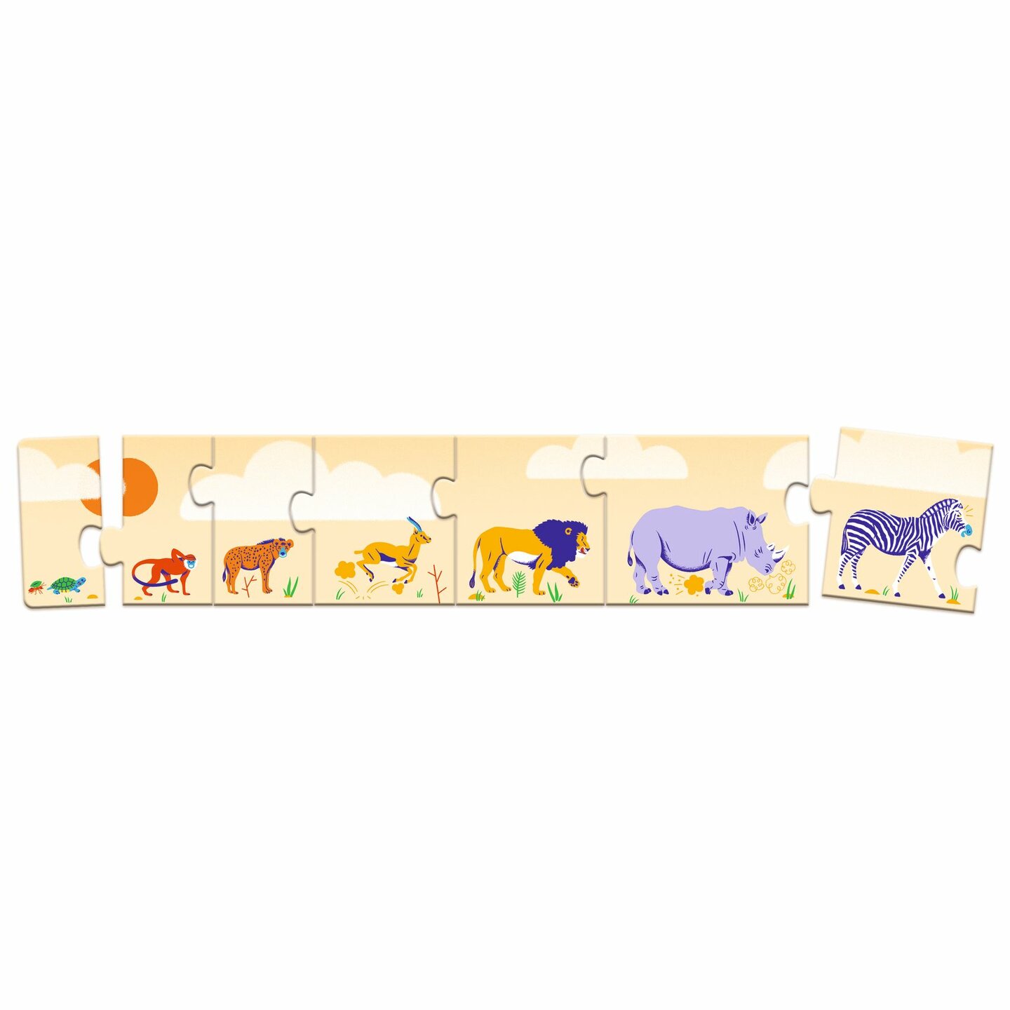 Djeco Puzzel - Van klein naar Groot 3+ | Speel je Wijs