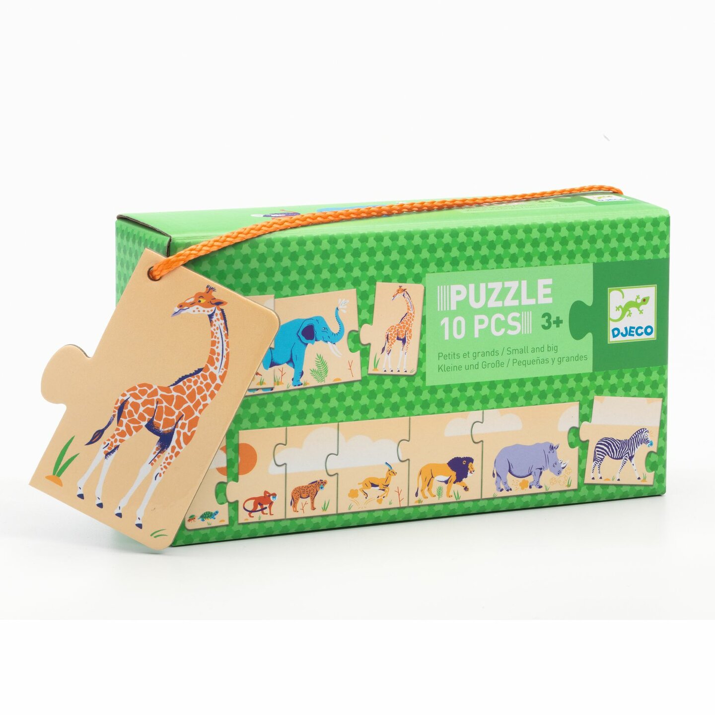 Djeco Puzzel - Van klein naar Groot 3+ | Speel je Wijs