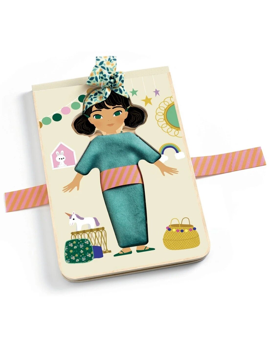 Djeco Educatieve puzzels - Aankleedpuzzel Jolizabi, 3+ | Speel je Wijs