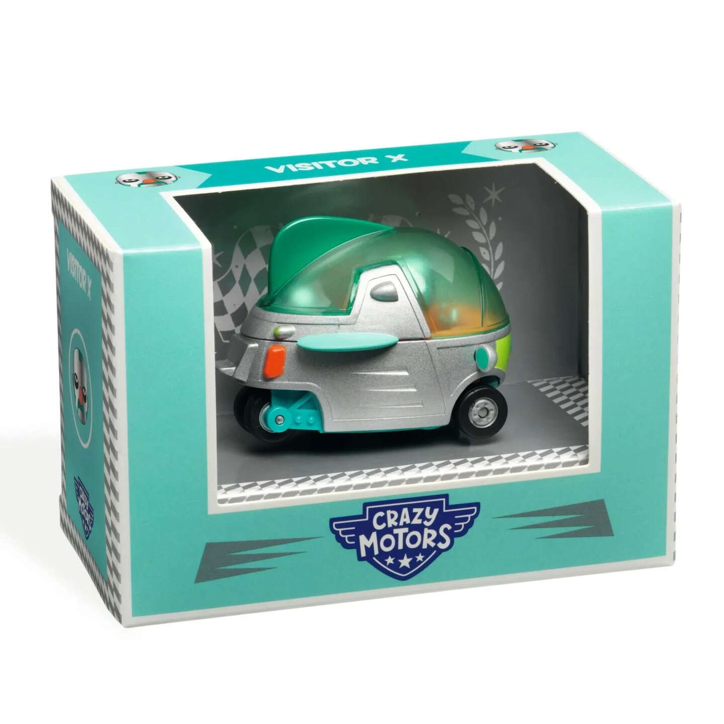 Djeco Crazy Motors | Visitor X | Speel je Wijs