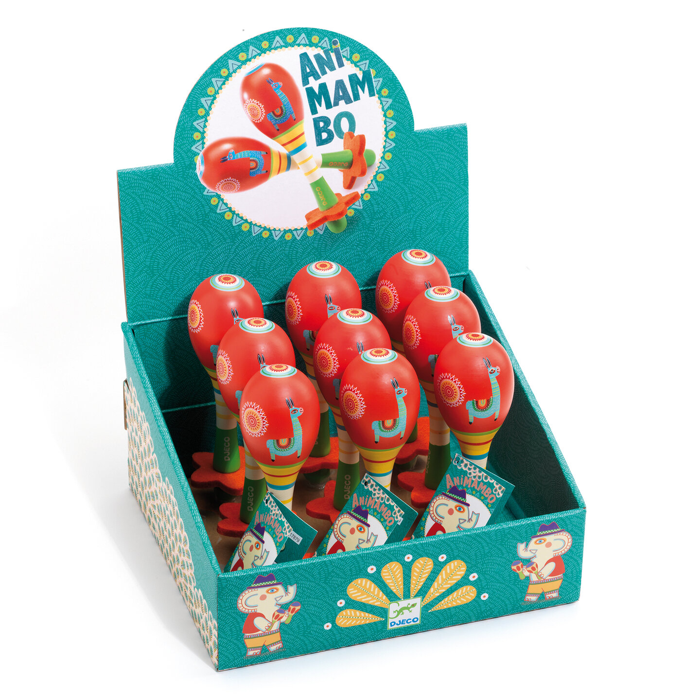 Djeco Animambo Maracas (sambabal)12mnd+ | Speel je Wijs