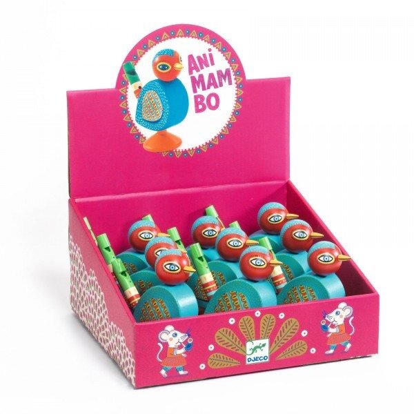 Djeco Animambo Whistle - Fluitje 3+| Speel je Wijs