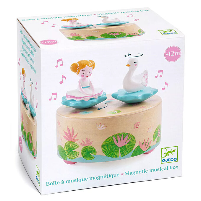 Djeco Houten Muziekdoosje &#039;Ballerina Melody&#039; | Speel je Wijs