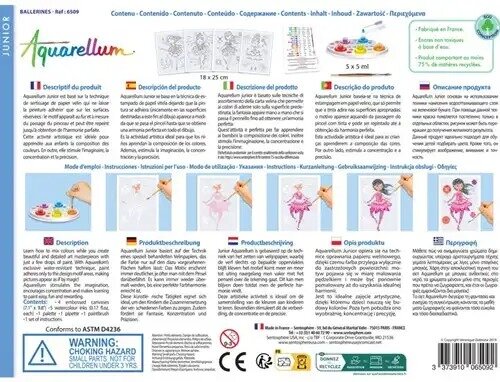 Aquarellum Junior Ballerina 6+ | Speel je Wijs