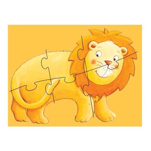 Djeco Puzzel Safaridieren 2+ | Speel je Wijs