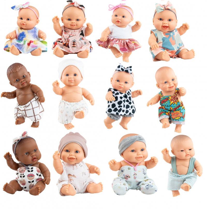 Paula Reina Pop Puppegie 21cm| Speel je Wijs