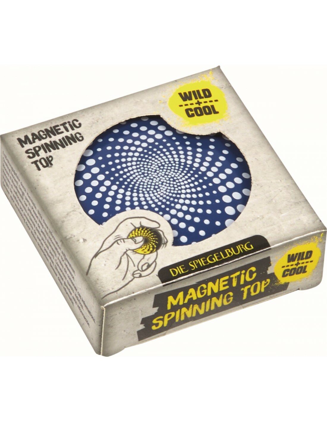 Spiegelburg - Magnetische Tol