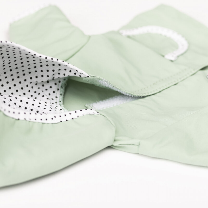 Skrallan Poppen Regenjas 36-40cm | Speel je Wijs