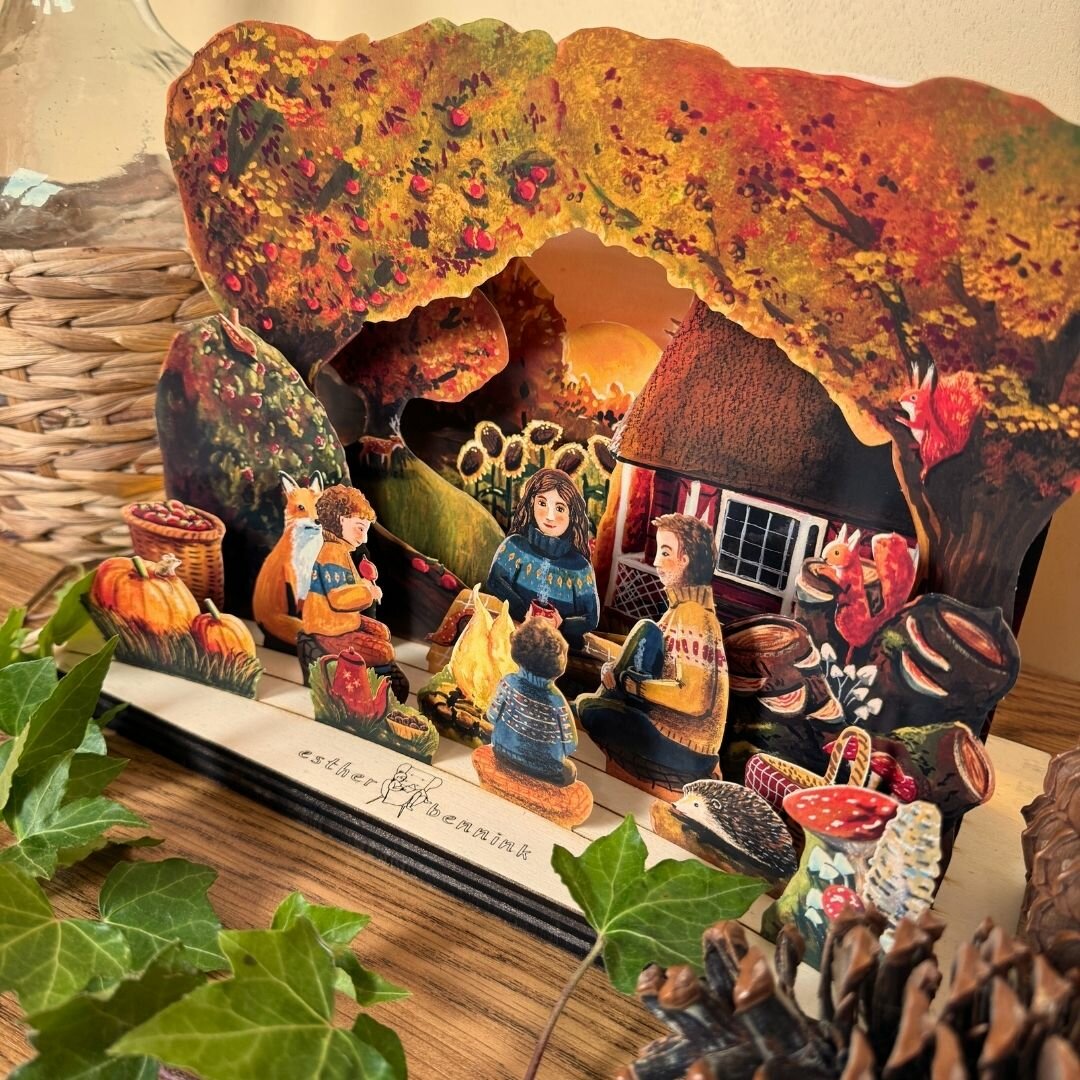 Esther Bennink Cosy Up - Herfst | Speel je Wijs
