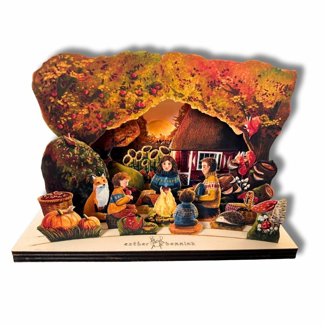 Esther Bennink Cosy Up - Herfst | Speel je Wijs