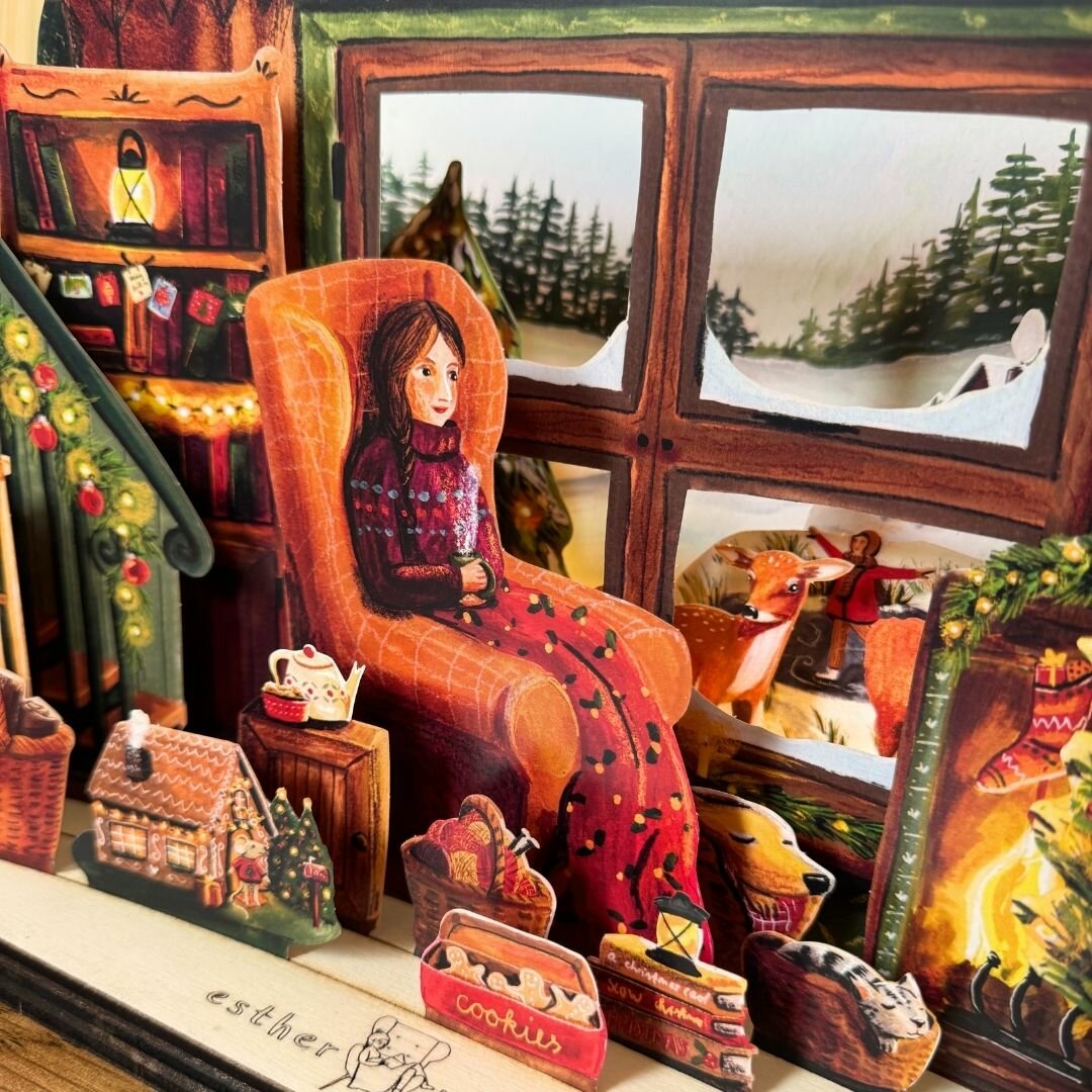 Esther Bennink Cosy Up - Adventkalender | Speel je Wijs