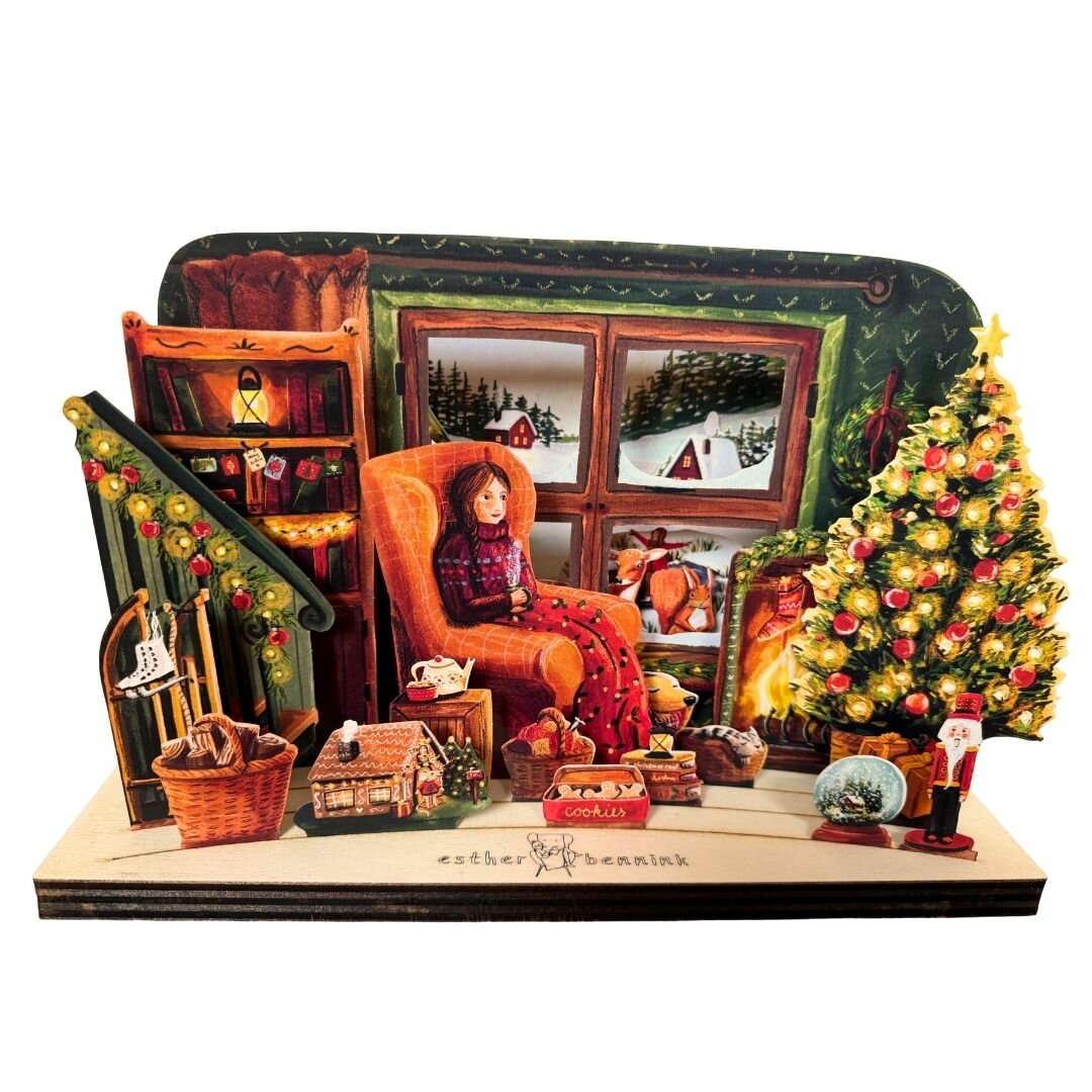 Esther Bennink Cosy Up - Adventkalender | Speel je Wijs