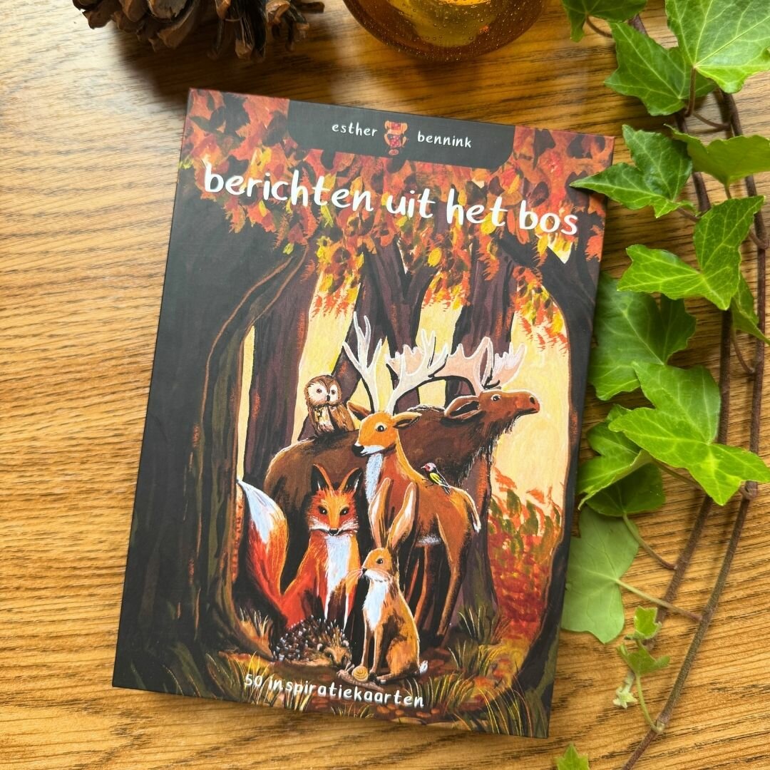 Esther Bennink Inspiratiekaarten - Berichten uit het Bos | Speel je Wijs