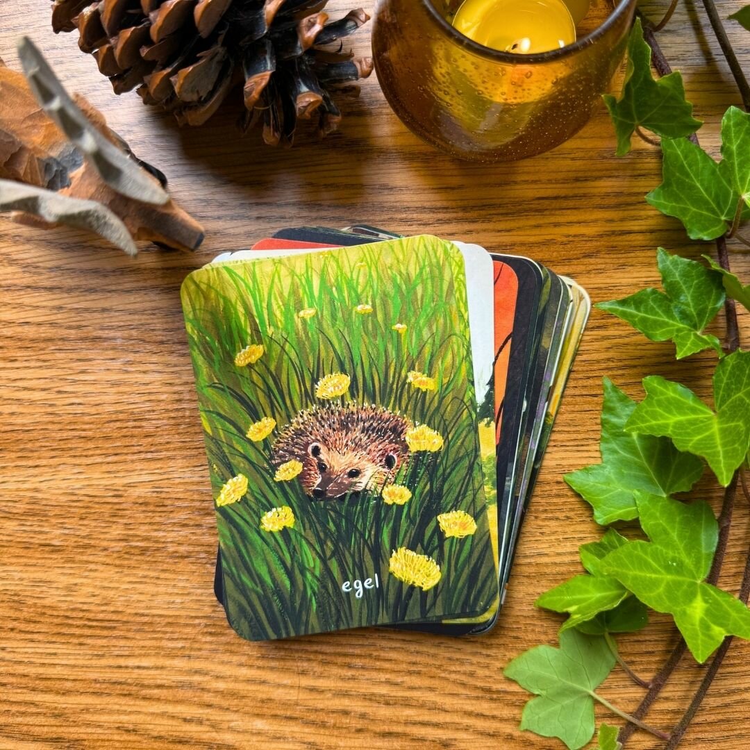 Esther Bennink Inspiratiekaarten - Berichten uit het Bos | Speel je Wijs