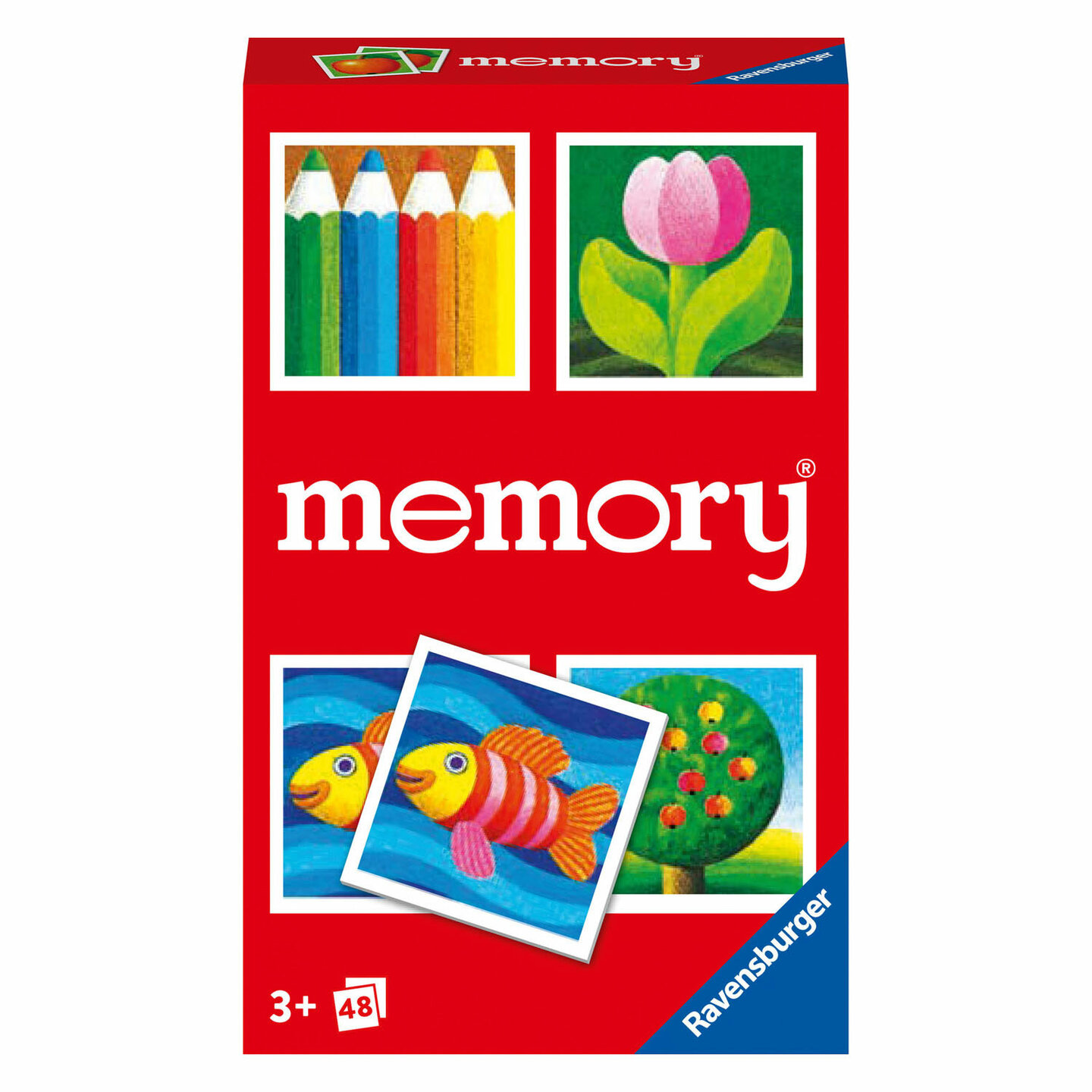 Ravensburger Kinder Memory 3+ | Speel je Wijs