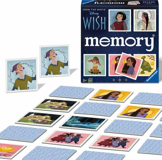 Ravensburger Memory Disney Wish 3+ | Speel je Wijs
